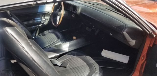 1970 RUST Plymouth Barracuda Convertible