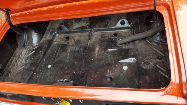 1970 Orange Plymouth Barracuda Convertible