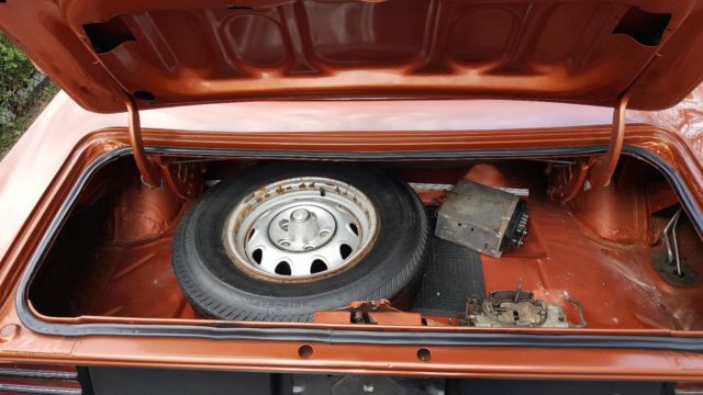1970 Orange Plymouth Barracuda Convertible