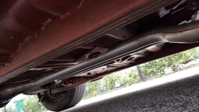 1970 Orange Plymouth Barracuda Convertible