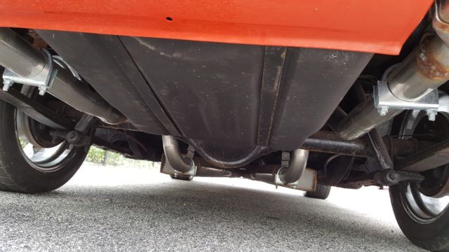 1970 Orange Plymouth Barracuda Convertible