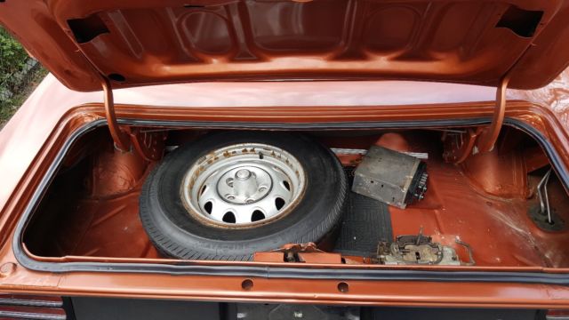 1970 RUST Plymouth Barracuda Convertible