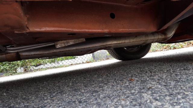 1970 RUST Plymouth Barracuda Convertible