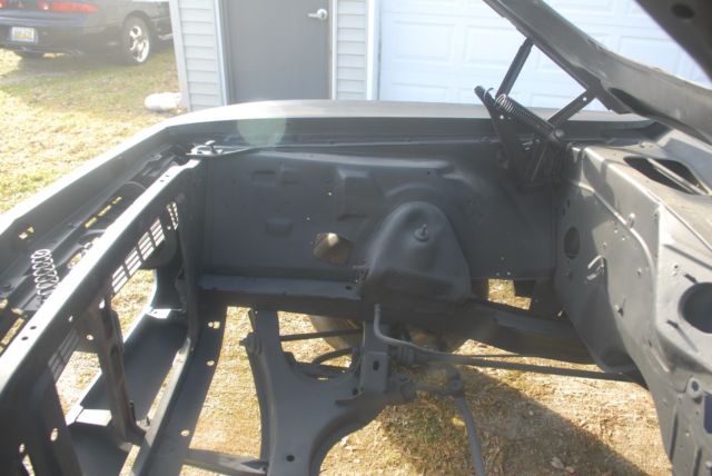 1970 Primer Plymouth Barracuda Convertible