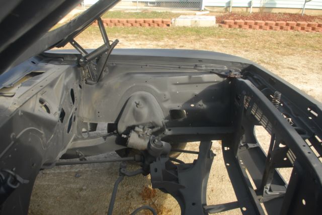 1970 Primer Plymouth Barracuda Convertible