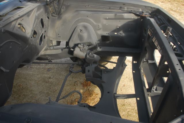 1970 Primer Plymouth Barracuda Convertible