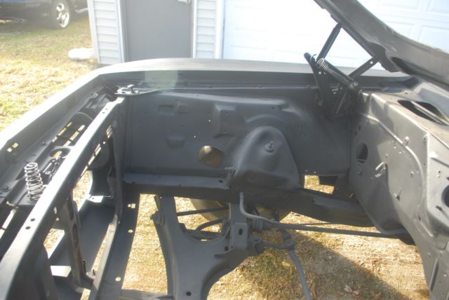 1970 Primer Plymouth Barracuda Convertible