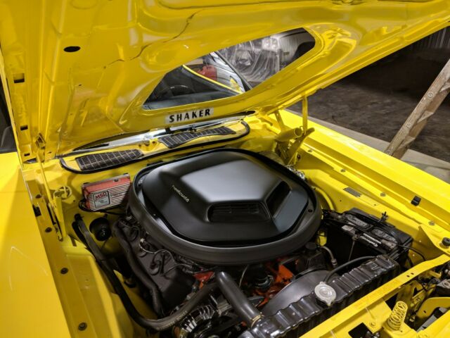 1970 Yellow Plymouth Barracuda Convertible