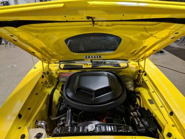 1970 Yellow Plymouth Barracuda Convertible