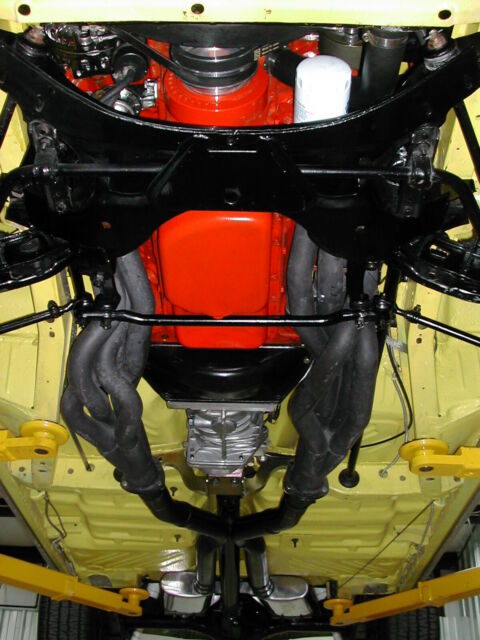 1970 Yellow Plymouth Barracuda Convertible