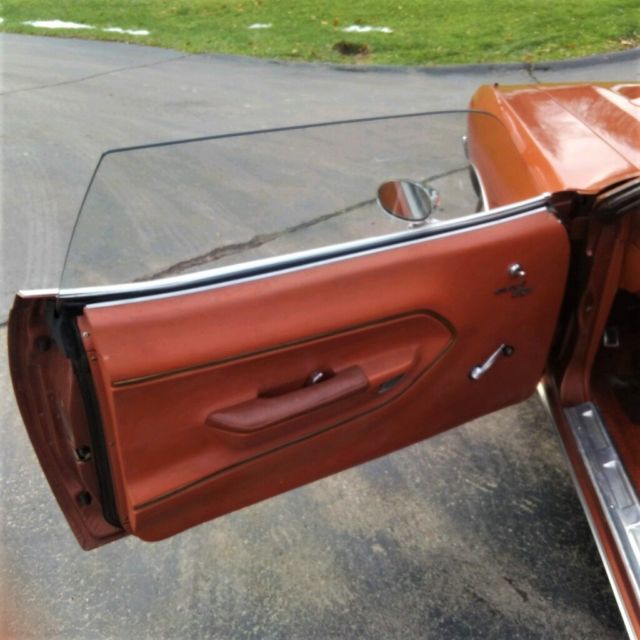 1970 Burnt Orange Plymouth Barracuda