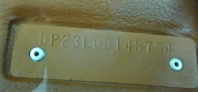 1970 Burnt Orange Plymouth Barracuda