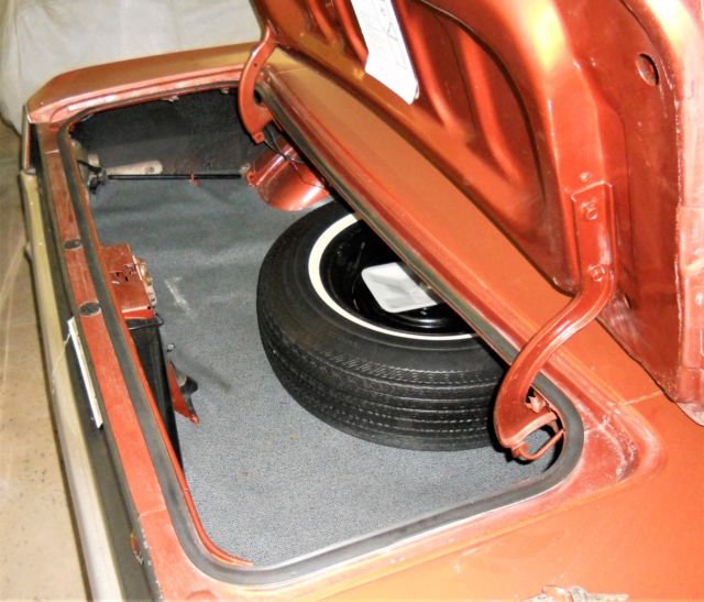 1970 Burnt Orange Plymouth Barracuda