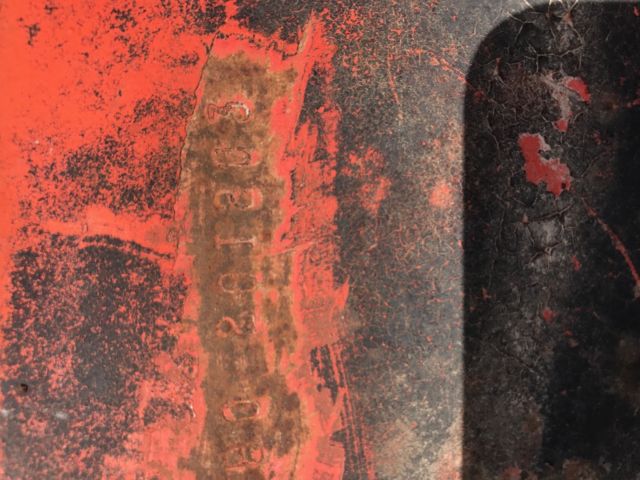 1970 Orange Plymouth Barracuda Coupe