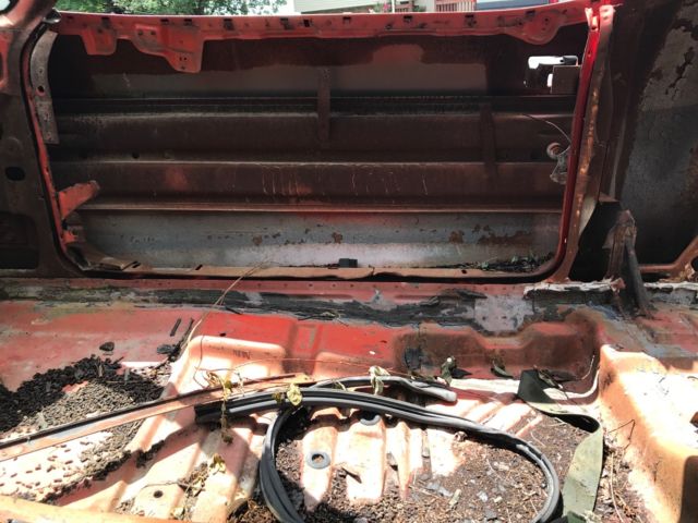 1970 Orange Plymouth Barracuda Coupe