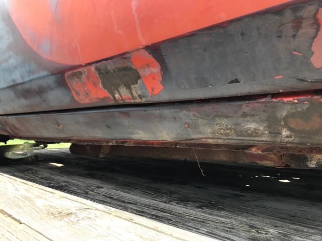 1970 Orange Plymouth Barracuda Coupe