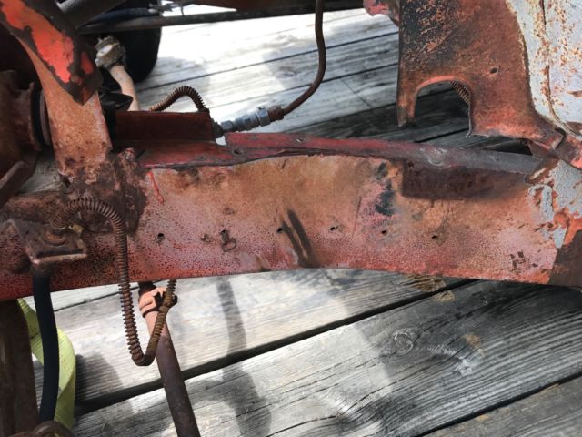 1970 Orange Plymouth Barracuda Coupe
