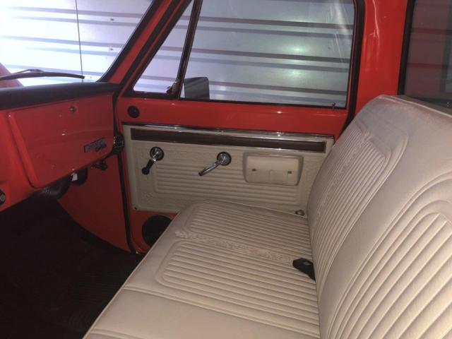1970 Orange Chevrolet C10