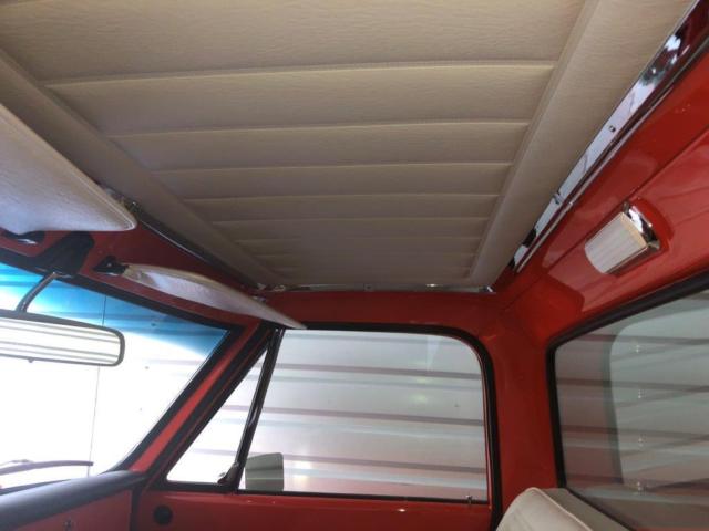 1970 Orange Chevrolet C10