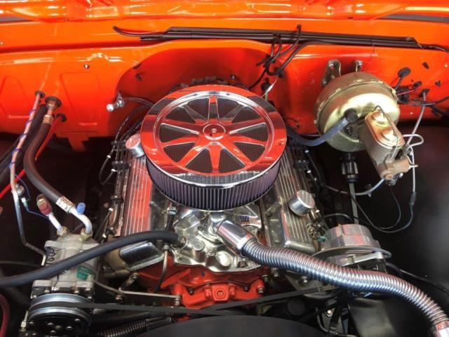1970 Orange Chevrolet C10