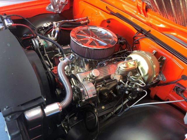 1970 Orange Chevrolet C10