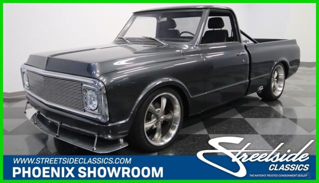 1970 Gray Chevrolet C10