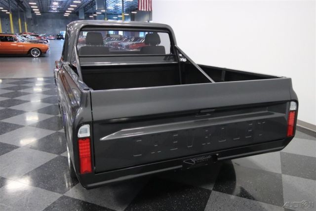 1970 Gray Chevrolet C10