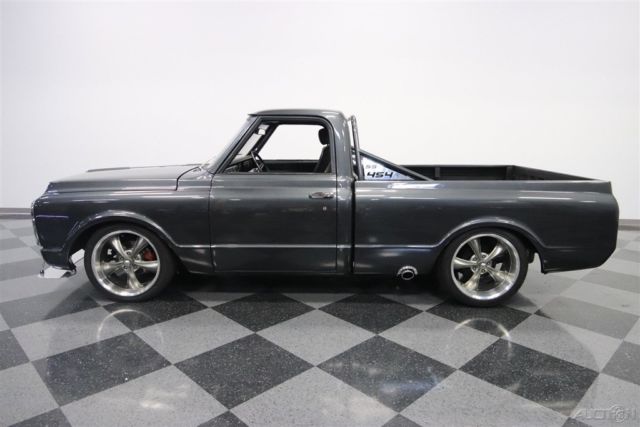 1970 Gray Chevrolet C10