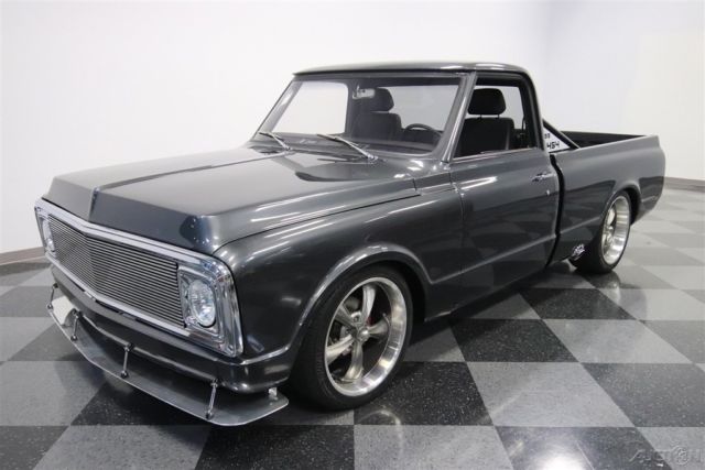 1970 Gray Chevrolet C10