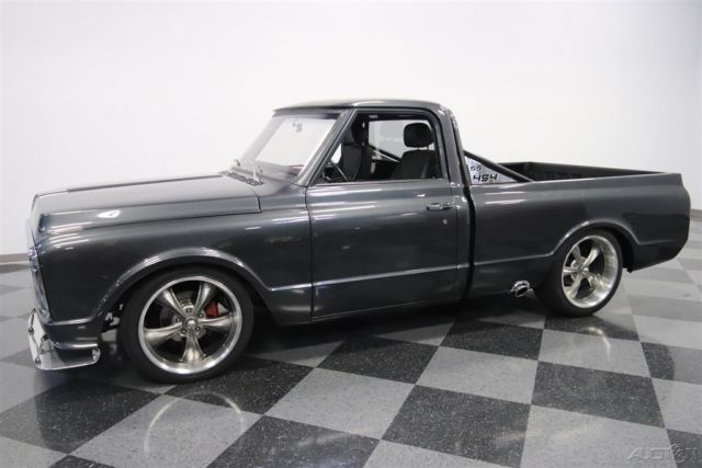 1970 Gray Chevrolet C10