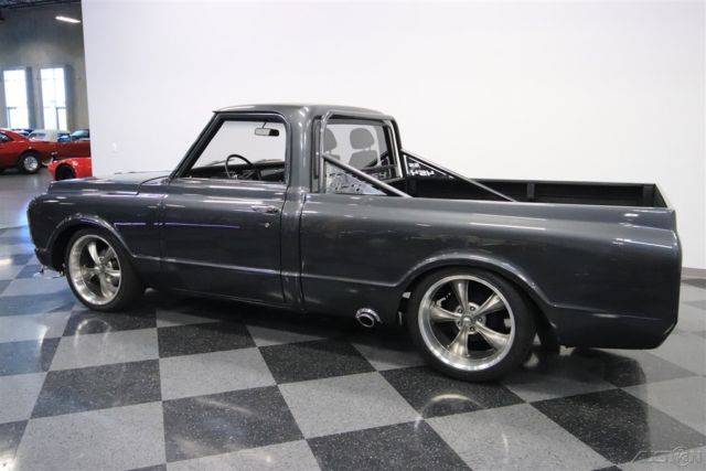 1970 Gray Chevrolet C10