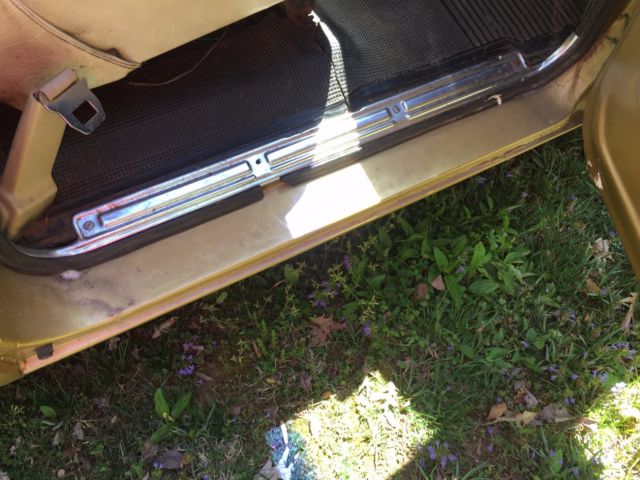 1970 Gold Chevrolet C-10 Truck