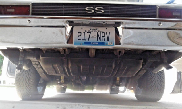 1970 White Chevrolet Nova Coupe