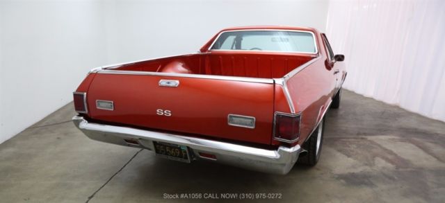 1970 Orange Chevrolet El Camino