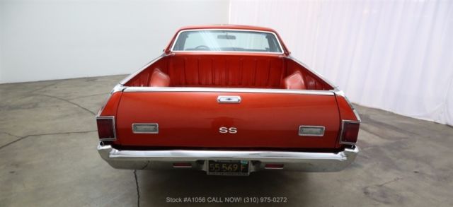1970 Orange Chevrolet El Camino