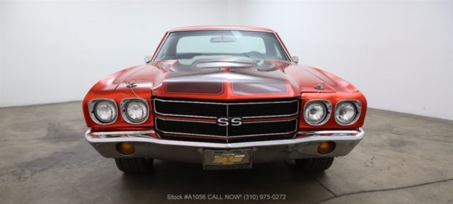 1970 Orange Chevrolet El Camino