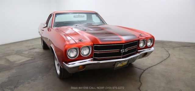 1970 Orange Chevrolet El Camino