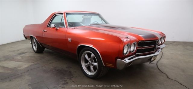 1970 Orange Chevrolet El Camino