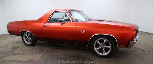 1970 Orange Chevrolet El Camino