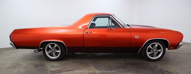 1970 Orange Chevrolet El Camino