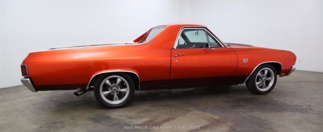 1970 Orange Chevrolet El Camino
