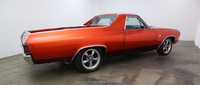 1970 Orange Chevrolet El Camino