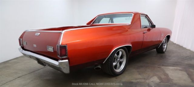 1970 Orange Chevrolet El Camino