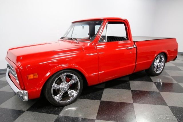 1970 Gray Chevrolet C10