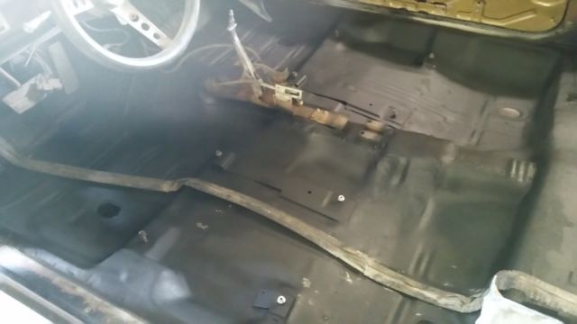 1970 Blue Oldsmobile Cutlass Convertible