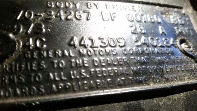 1970 Blue Oldsmobile Cutlass Convertible