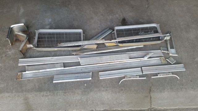 1970 Blue Oldsmobile Cutlass Convertible