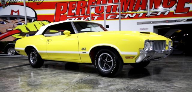 1970 Oldsmobile Cutlass