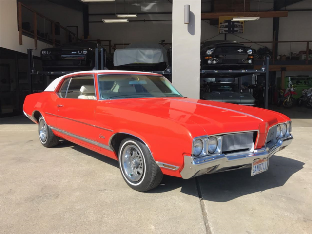 1970 Special Order Rallye Red Oldsmobile Cutlass