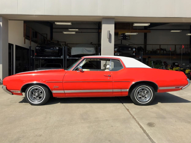 1970 Special Order Rallye Red Oldsmobile Cutlass